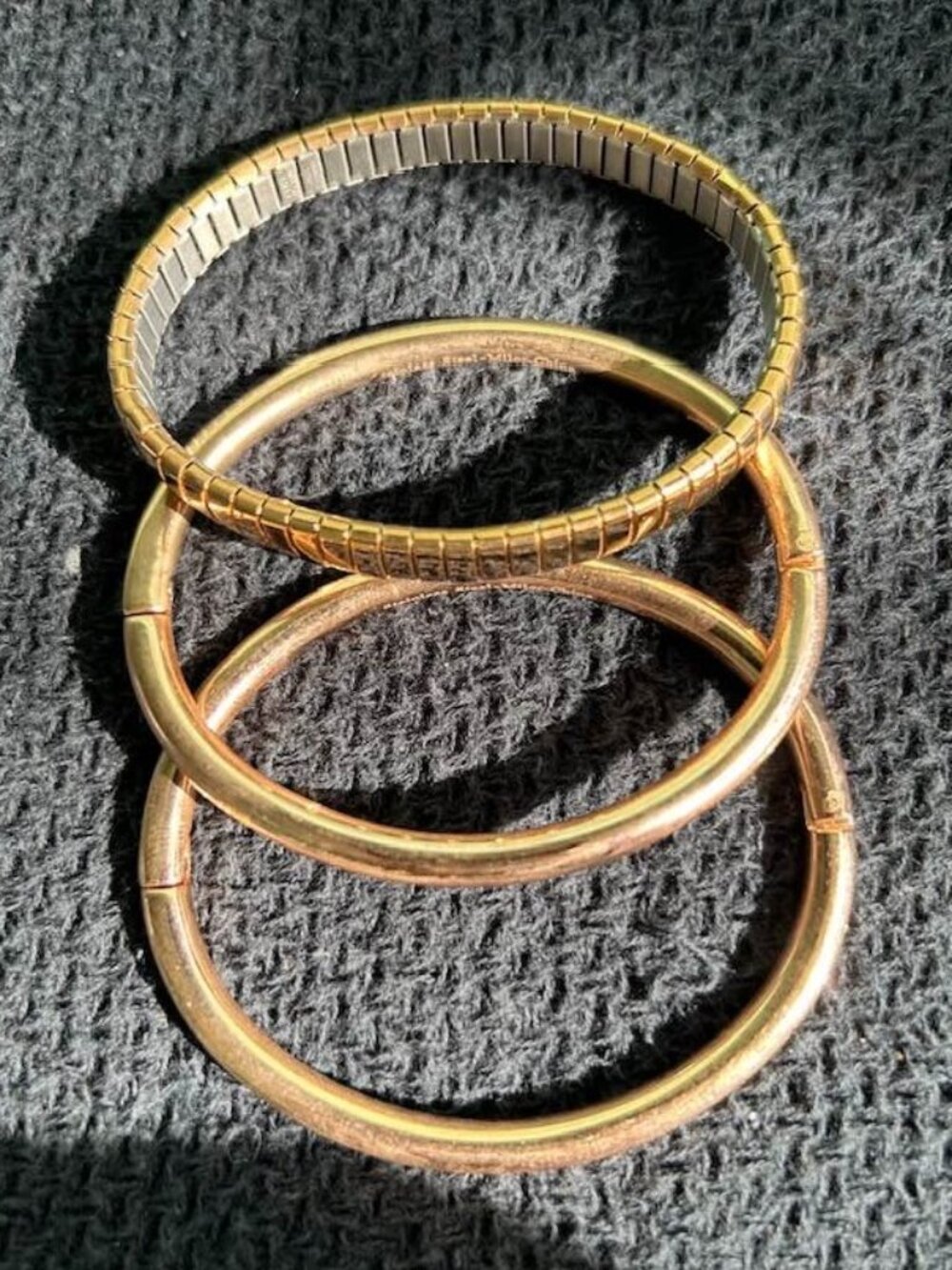 Copper-tone Costume Bracelets